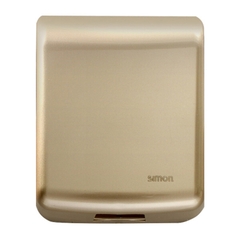 Mặt che chống nước cho ổ cắm Simon S155-46 màu Champagne