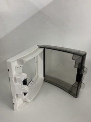 Mặt che chống nước cho ổ cắm Simon S258 IP55 cho đế vuông ngoài trời