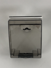 Mặt che chống nước cho ổ cắm Simon S258 IP55 cho đế vuông ngoài trời