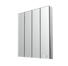 Module công tắc bốn 2 chiều màu bạc mặt kính Simon SeriesM7 661042G-4E lắp đế vuông