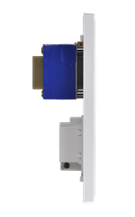 Module Bộ ổ cắm dao cạo râu Simon I7 714504 Màu Trắng