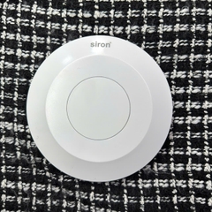 Công tắc cảm ứng rada vi sóng tròn mỏng siêu nhạy lắp nổi trần Siron SR-MS101