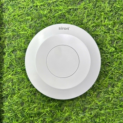 Công tắc cảm ứng rada vi sóng tròn mỏng siêu nhạy lắp nổi trần Siron SR-MS101