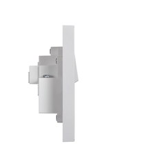 E6- Bộ Ổ cắm đơn đa tiêu chuẩn 10A kèm công tắc Simon 721089 màu trắng