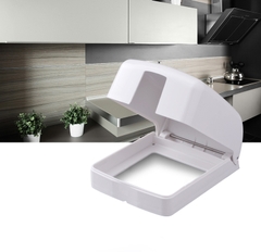 Mặt che nước cho ổ cắm Simon S155 màu Trắng