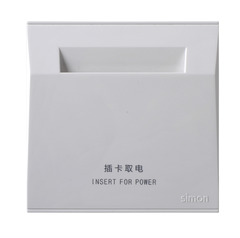 E6- Bộ công tắc thẻ từ RIFD Simon 72E602 Màu trắng