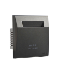 E6- Bộ Công tắc thẻ 20A (Grey) Simon 72E601-61 Màu xám