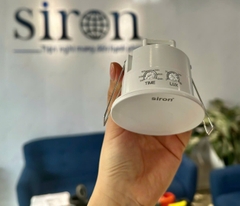 Công tắc cảm biến hiện diện vi sóng lắp âm trần Siron SR-MSB002