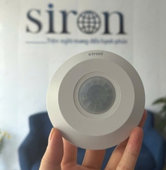 Công Tắc Cảm Ứng Hồng Ngoại Siêu Mỏng Siron SR-SS101 Lắp nổi trần