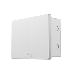 Tủ điện âm tường (tủ aptomat) Simon mặt phẳng, nhựa mờ SMX65CS-12AB