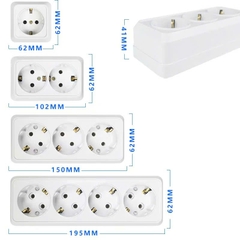 Ổ Cắm Schuko (Type F): Tất Tần Tật Về Tiêu Chuẩn An Toàn Điện Hàng Đầu Châu Âu