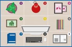 Cách bài trí bàn làm việc CHUẨN theo phong thủy