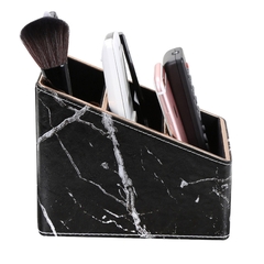 Hộp Đựng Bút Viết Văn Phòng Phẩm Để Bàn Bọc Da NS11