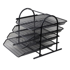 Kệ Đựng Hồ Sơ Tài Liệu 4 Tầng Bằng Thép