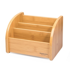 Hộp Đựng Bút Viết Văn Phòng Phẩm Để Bàn Bằng Gỗ C30