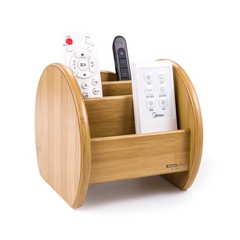 Hộp Đựng Bút Viết Văn Phòng Phẩm Để Bàn Bằng Gỗ C27