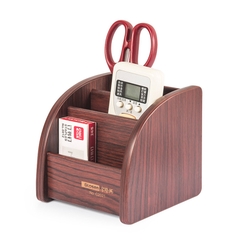 Hộp Đựng Bút Viết Văn Phòng Phẩm Để Bàn Bằng Gỗ C21