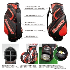 Set gậy golf kissmark 2019 set 10 gậy + túi caddy