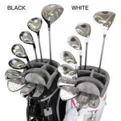 TIGORA Club Set Under100 Ladies Club Set with Caddy Bag Buyer Recommended