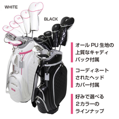 Set gậy golf TIGORA Under100 2024 for Ladies