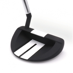No Brand putter Arrow Tube RR Mallet Type Slant Neck Forgiving Strong against mishits For Beginners Low Price