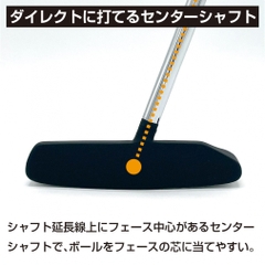 No Brand putter Arrow Tube R2 Blade Type Center Shaft Forgiving Strong against mishits For Beginners Low Price