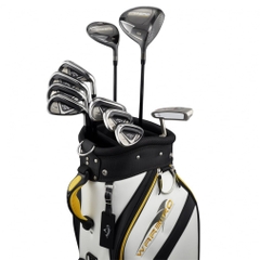 Callaway Club Set WARBIRD with Caddie Bag 10-Piece Set
