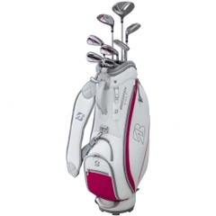 BRIDGESTONE GOLF Club Set 8-Piece Set with Caddie Bag