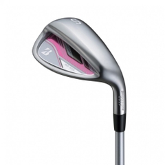 BRIDGESTONE GOLF Club Set 8-Piece Set with Caddie Bag