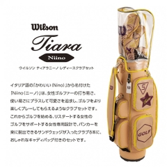 Wilson Set gậy golf (Club Set) Ladies Tiara Niino 8-Piece Club Set