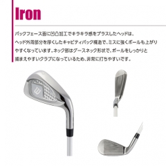 Wilson Club Set Ladies Tiara Niino 8-Piece Club Set