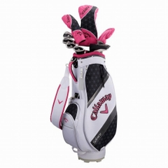 Set gậy golf Callaway  ladies Solaire Pink