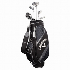 Callaway Club Set Solaire 8-Piece Club Set with Caddie Bag Black