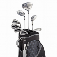 Callaway Club Set Solaire 8-Piece Club Set with Caddie Bag Black