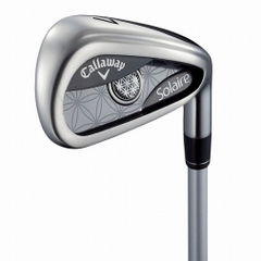 Callaway Club Set Solaire 8-Piece Club Set with Caddie Bag Black