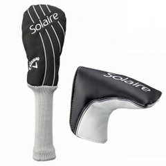 Callaway Club Set Solaire 8-Piece Club Set with Caddie Bag Black