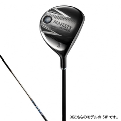 MAJESTY fairway wood PRESTIGIO 13 BLACK fairwaywood