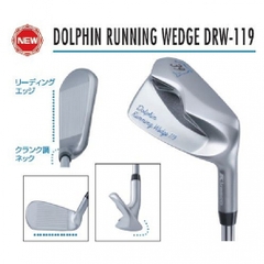 kasco wedge DRW-119 Dolphin Running Nippon Shaft Dolphin Original Shaft 39ﾟ 0ﾟ