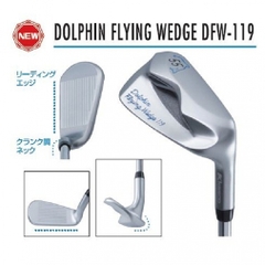 kasco wedge DFW-119 Dolphin Flying Nippon Shaft Dolphin Original Shaft 55ﾟ 0ﾟ