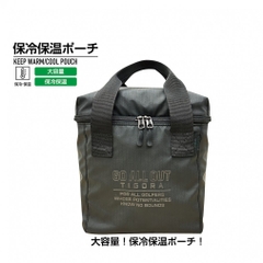 TIGORA Pouch TR-0B1023PO Self-Play Through-Play Mens Black 0200130603