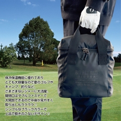 TIGORA Pouch TR-0B1023PO Self-Play Through-Play Mens Black 0200130603