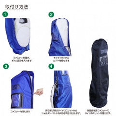 IGNIO Travel Cover for Caddy Bag IG-0B1002TC