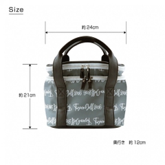 TIGORA Pouch Two-Tier Insulated Pouch TR-0B2012PO2