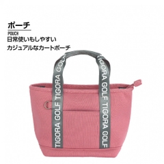 TIGORA Pouch Logo Motif Cart Pouch TR Logo Sweat FWPO A 0202132423