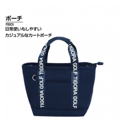 TIGORA Pouch Logo Motif Cart Pouch TR Logo Sweat FWPO A 0202132423