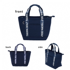 TIGORA Pouch Logo Motif Cart Pouch TR Logo Sweat FWPO A 0202132423