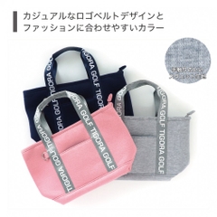 TIGORA Pouch Logo Motif Cart Pouch TR Logo Sweat FWPO A 0202132423