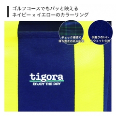TIGORA Pouch Checkered Lining Cart Pouch TR Machihana FWPO A 0202132523