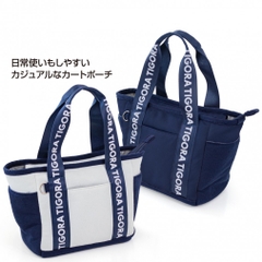 TIGORA Pouch Logo Motif Cart Pouch TR Logo Sweat SSPO 0202132624