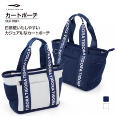 TIGORA Pouch Logo Motif Cart Pouch TR Logo Sweat SSPO 0202132624